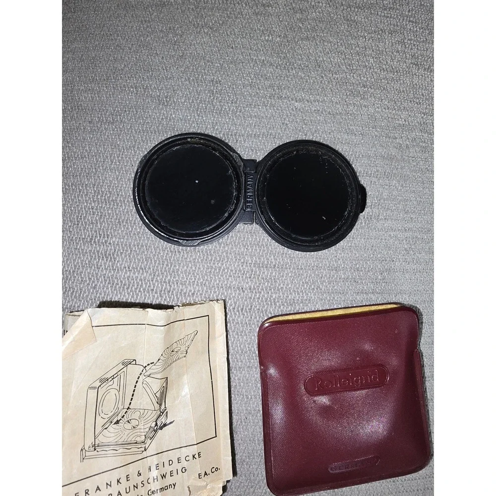 Vintage Rollei Franke & Heidecke Camera Accessories Lot